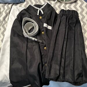 Kanao Tsuyuri Cosplay Costume Anime Cloak Robe, size M